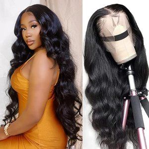 Human Hair 13x4 Lace Wigs